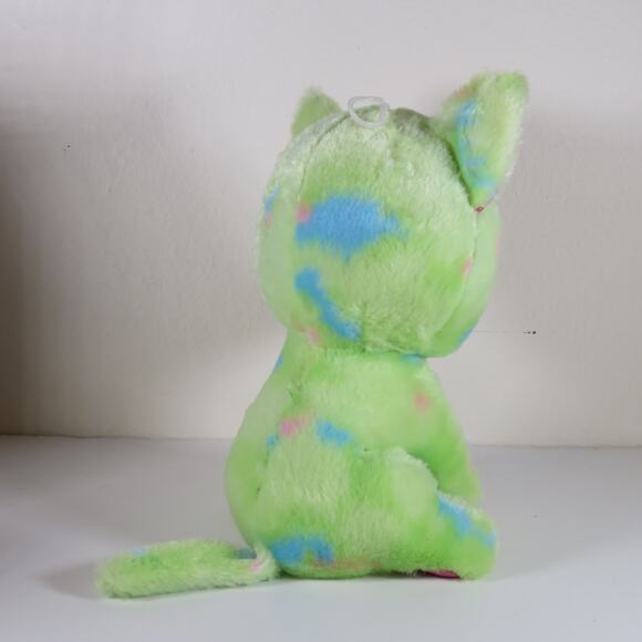 Scent-sationals Bubblegum Cat Plush Glitter Collectible Toy Stuffed Animal - Picture 6 of 16